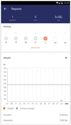 Abs Workout android App screenshot 14