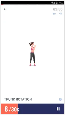 Abs Workout android App screenshot 3